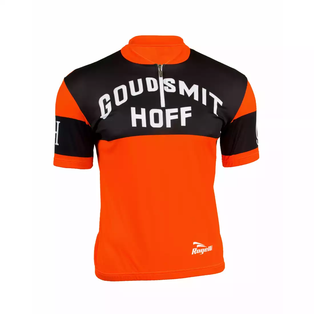 ROGELLI GOUDSMIT HOFF męska koszulka rowerowa 001.220, Czerwony