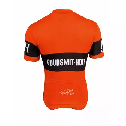 ROGELLI GOUDSMIT HOFF męska koszulka rowerowa 001.220, Czerwony