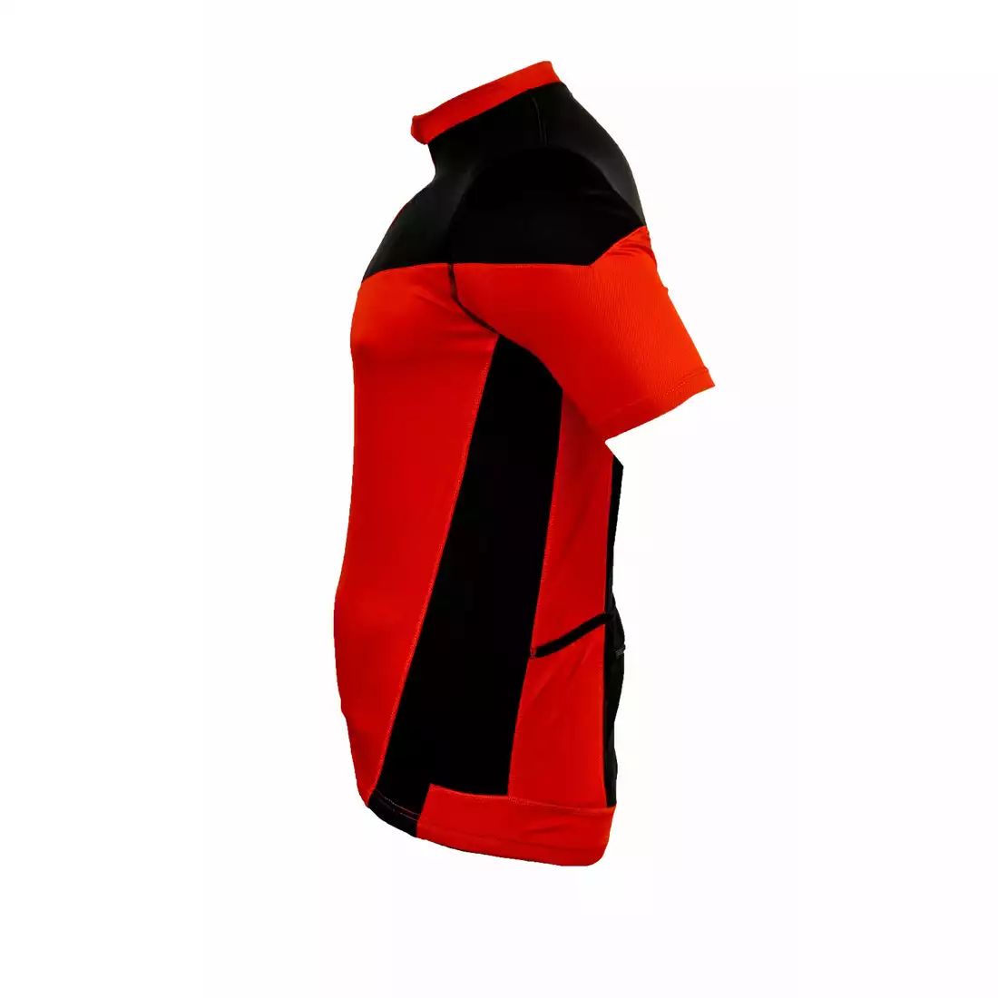 ROGELLI MAZZIN koszulka rowerowa 001.059, Czerwono-czarny