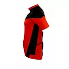 ROGELLI MAZZIN koszulka rowerowa 001.059, Czerwono-czarny