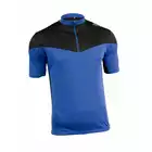 ROGELLI MAZZIN koszulka rowerowa 001.060, Niebiesko-czarny