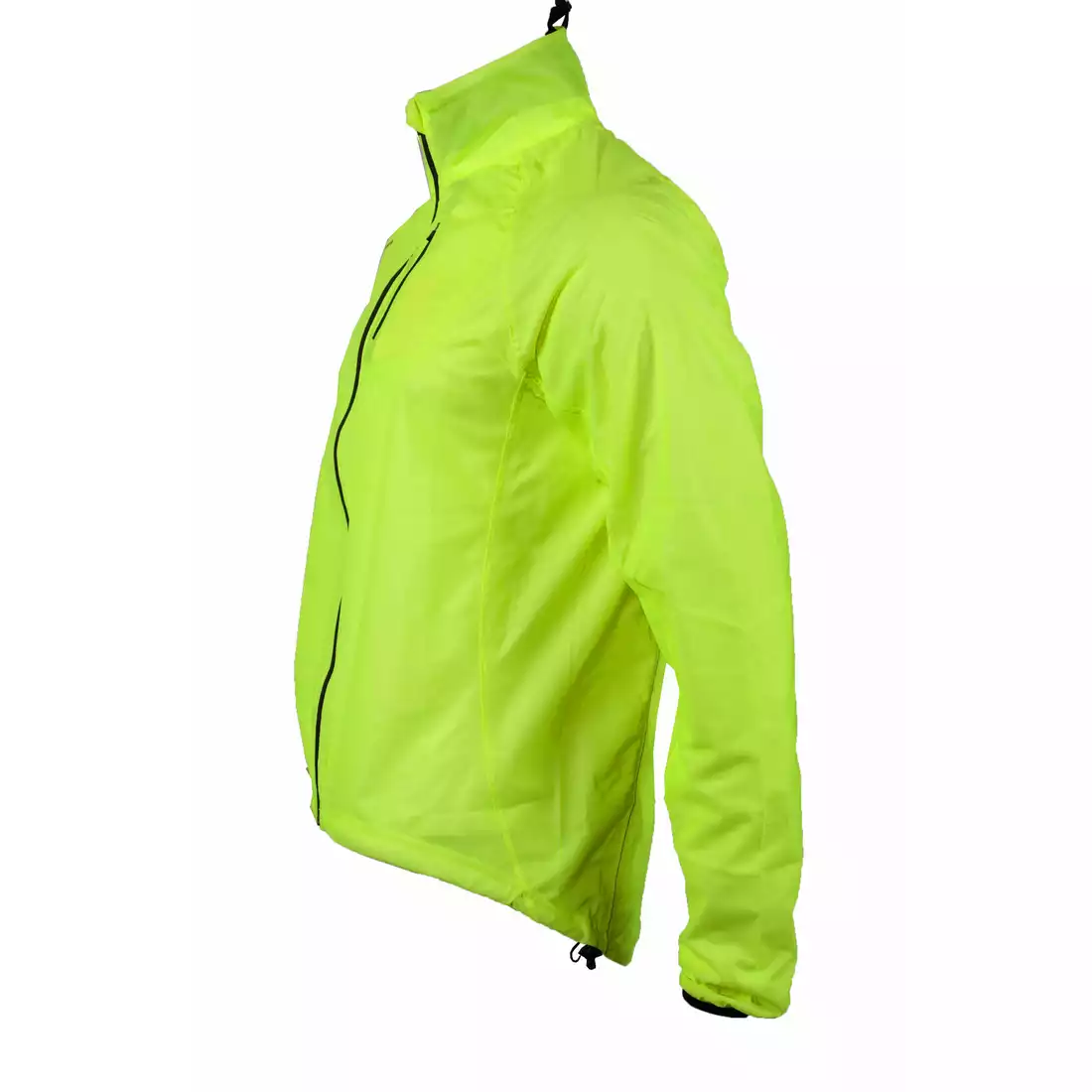 ROGELLI OHIO - przeciwdeszczowa kurtka rowerowa, kolor: Fluor 