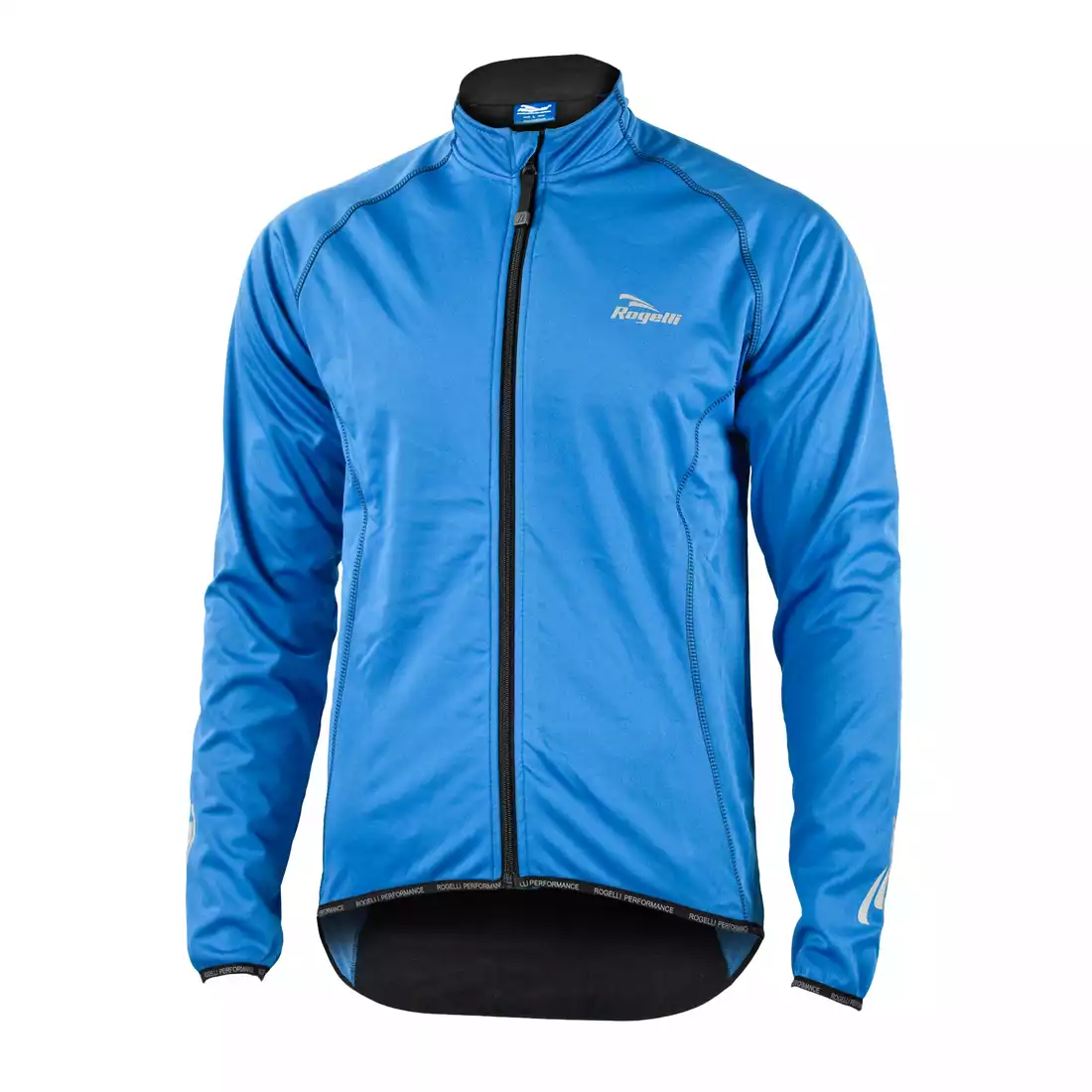 ROGELLI PESARO - męska kurtka rowerowa Softshell, kolor: Niebieski