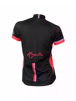 ROGELLI SIMONA damska koszulka rowerowa, czarno-różowa