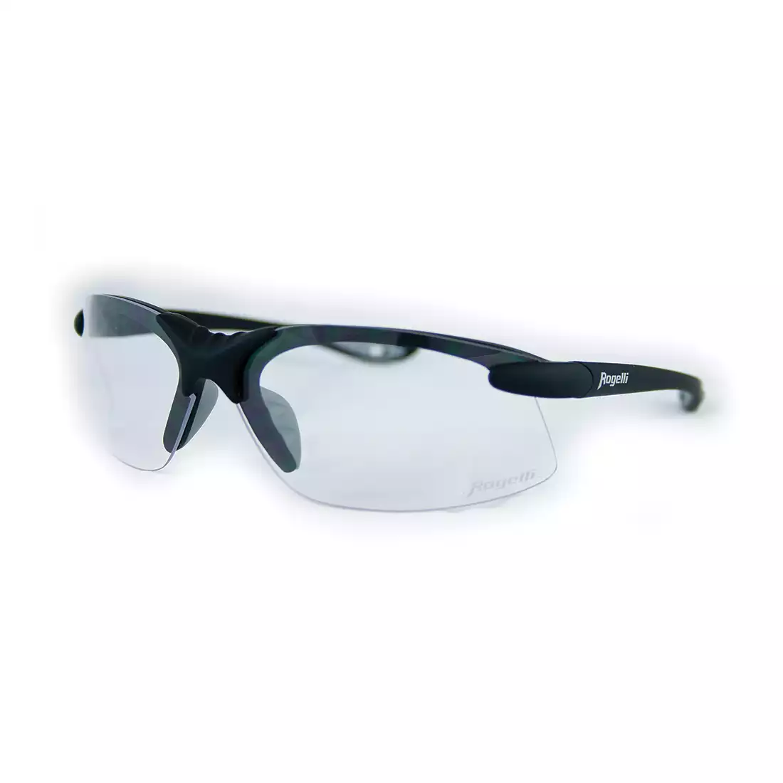 ROGELLI SS16 BIKE okulary HAWKER czarne