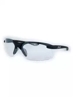 ROGELLI SS16 BIKE okulary HAWKER czarne