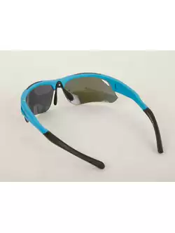 ROGELLI SS18 BIKE okulary PHANTOM niebieskie