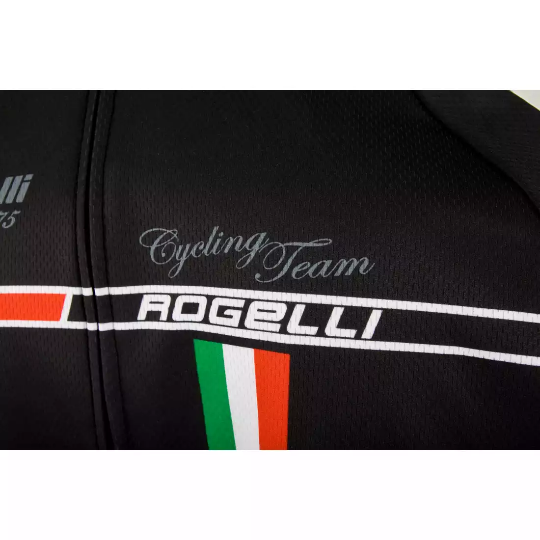 ROGELLI TEAM bluza rowerowa, czarna 001.963