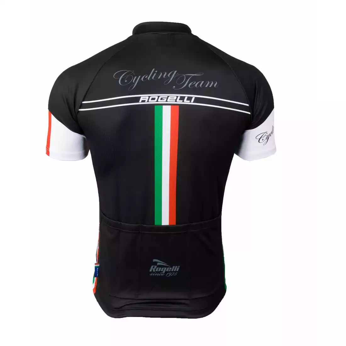 ROGELLI team koszulka rowerowa 001.961, Czarny