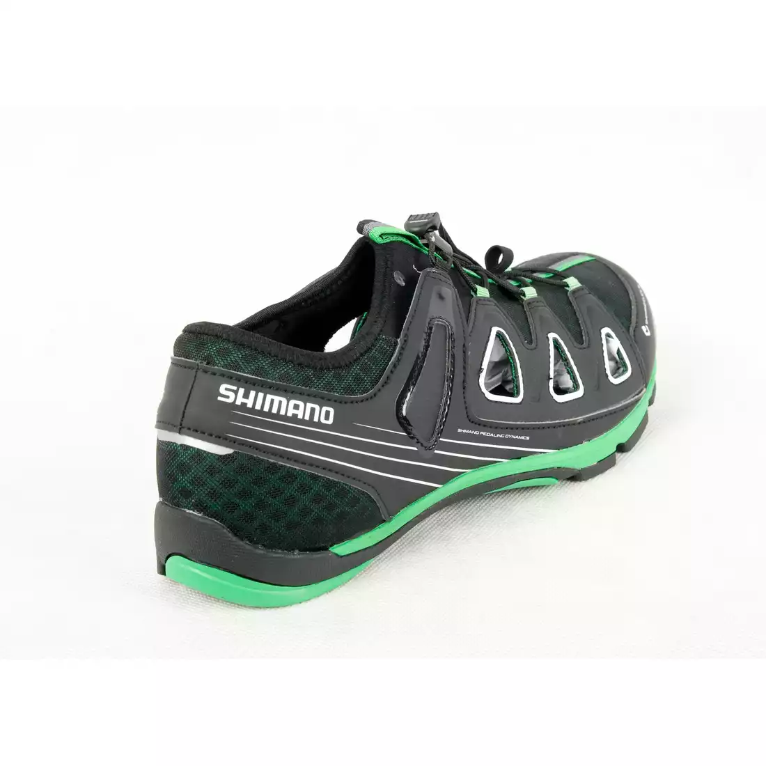 SHIMANO SH-CT46 buty-sandały rowerowe TREKKING - czarne