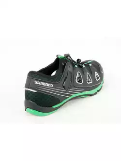 SHIMANO SH-CT46 buty-sandały rowerowe TREKKING - czarne