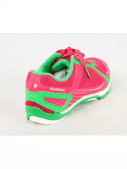SHIMANO SH-CW41 - damskie buty rowerowe, TREKKING - różowe