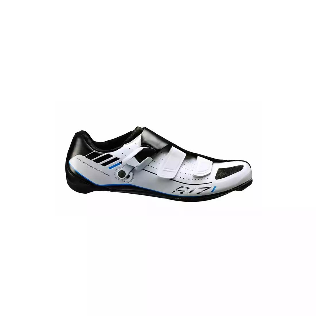 SHIMANO SH-R171 szosowe buty rowerowe, białe
