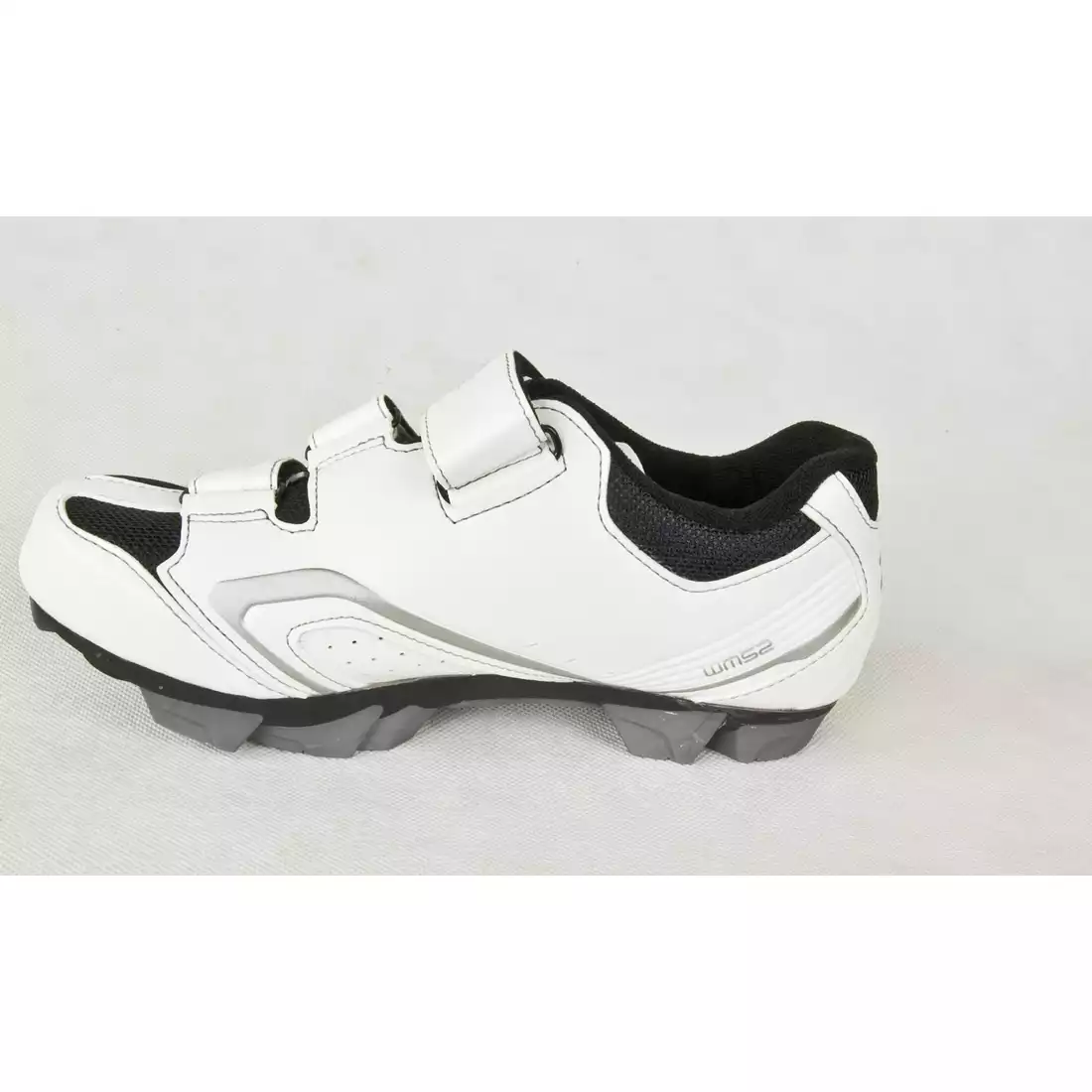 SHIMANO SH-WM52 - damskie buty rowerowe, białe