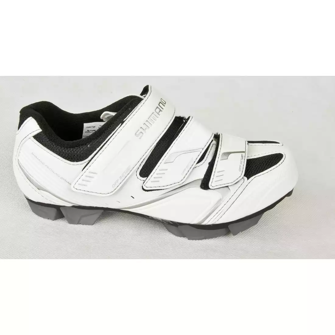 SHIMANO SH-WM52 - damskie buty rowerowe, białe