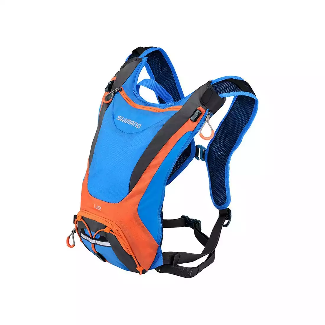 SHIMANO SS15 Plecak Unzen z bukłakiem 2l Lightning Blue/Orange EBGDPMAN202U60