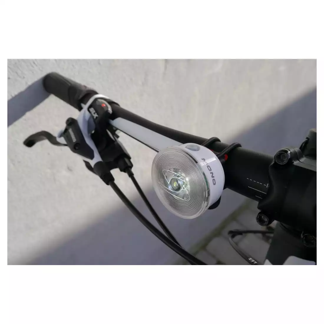 SIGMA lampka rowerowa przod MONO FL czarna