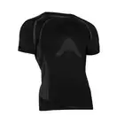 TERVEL - OPTILINE MOD-02 - męska koszulka termoaktywna, kolor: Czarno-szary