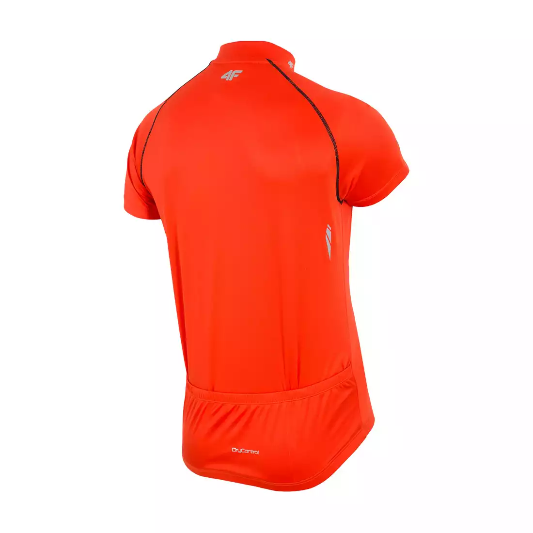 4F męska koszulka rowerowa RKM003 czerwona
