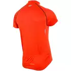 4F męska koszulka rowerowa RKM003 czerwona