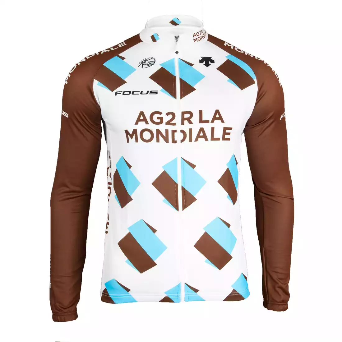 AG2R 2015 bluza rowerowa