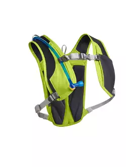 CAMELBAK plecak z bukłakiem Dart 50 oz / 1.5 L Lime Punch/Charcoal INTL 62355-IN SS16