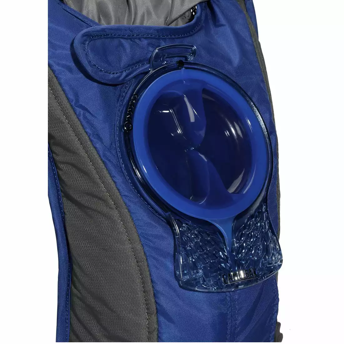 CAMELBAK plecak z bukłakiem HydroBak 50 oz / 1.5 L Pure Blue/Graphite INTL 62203-IN SS16