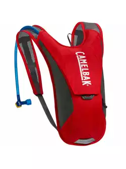 CAMELBAK plecak z bukłakiem HydroBak 50 oz / 1.5 L Racing Red/Graphite INTL 62204-IN SS16