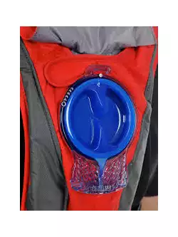 CAMELBAK plecak z bukłakiem HydroBak 50 oz / 1.5 L Racing Red/Graphite INTL 62204-IN SS16