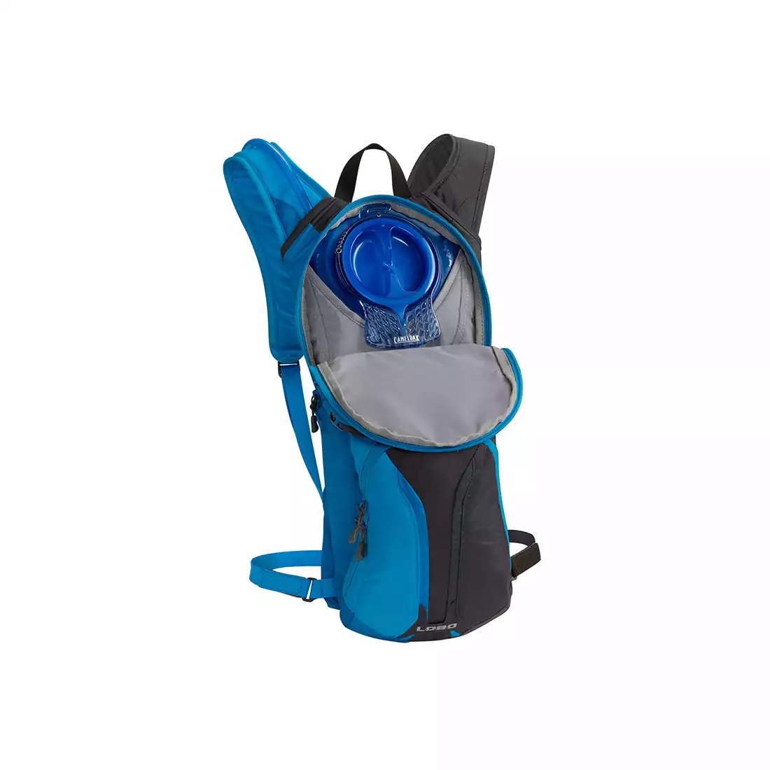 CAMELBAK plecak z bukłakiem Lobo 100 oz / 3L Charcoal/Ember INTL 62552-IN SS16