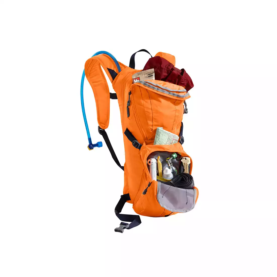 CAMELBAK plecak z bukłakiem Lobo 100 oz / 3L Charcoal/Ember INTL 62552-IN SS16