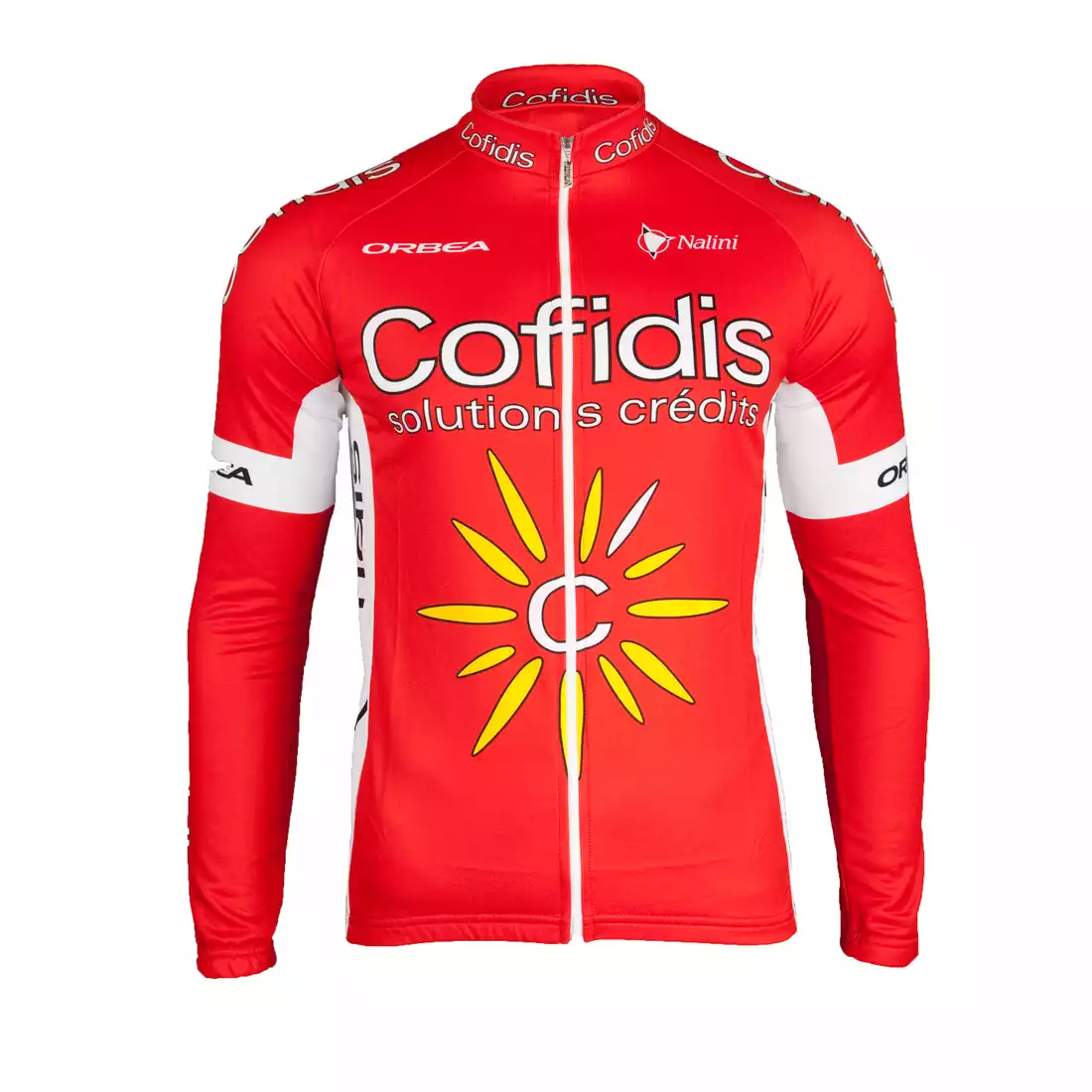 COFIDIS 2015 bluza rowerowa