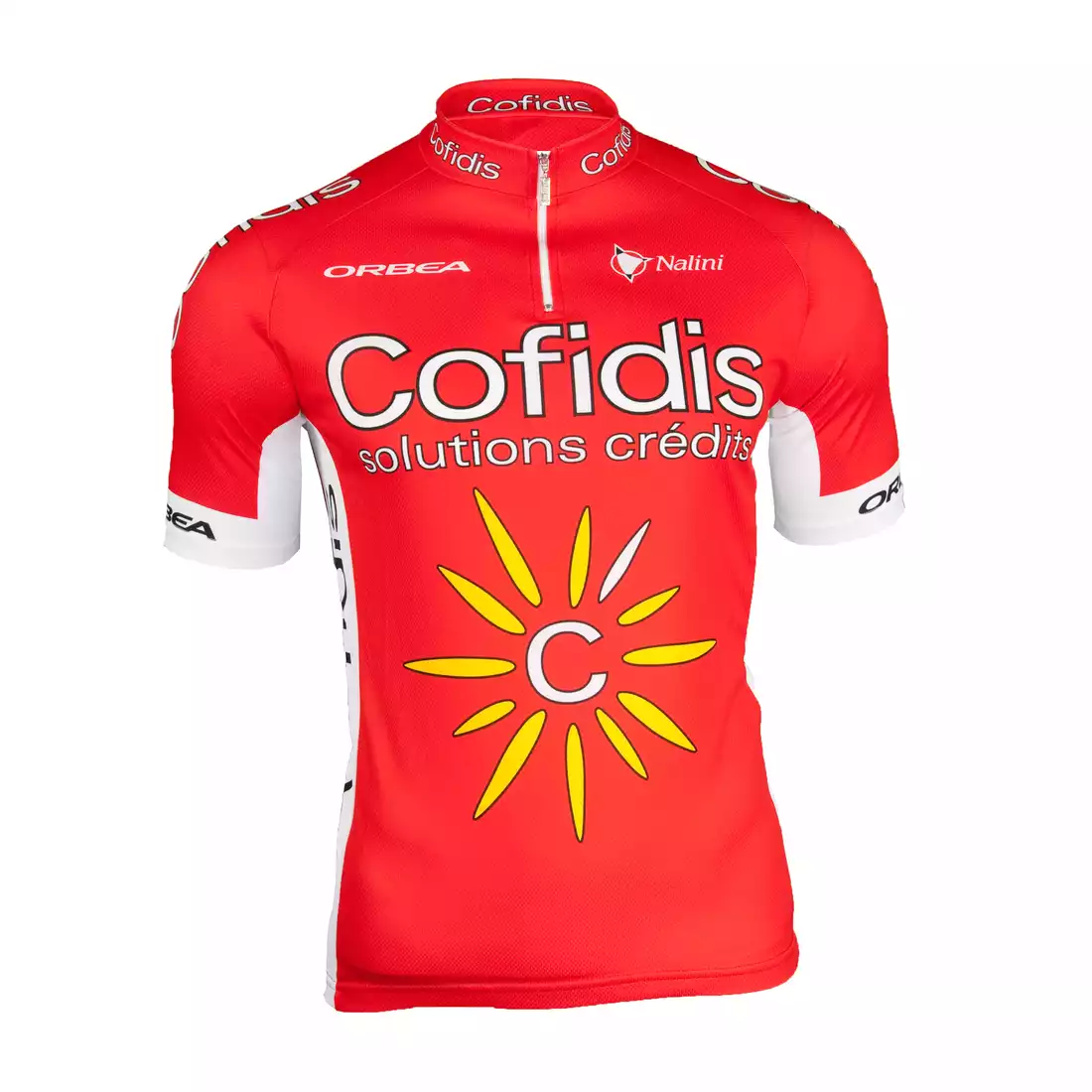 COFIDIS 2015 koszulka rowerowa