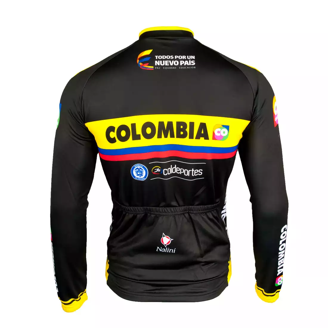 COLOMBIA 2015 bluza rowerowa