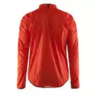 CRAFT MOVE męska kurtka rowerowa przeciwdeszczowa 1902578-2569, kolor: pomarańczowy
