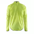 CRAFT MOVE męska kurtka rowerowa przeciwdeszczowa 1902578-2851 kolor: fluorowy