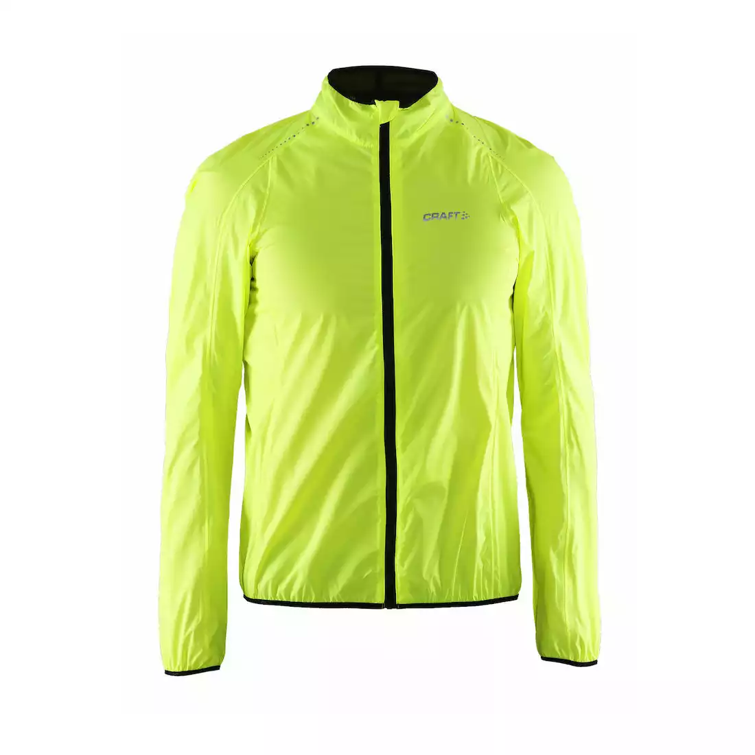 CRAFT MOVE męska kurtka rowerowa przeciwdeszczowa 1902578-2851 kolor: fluorowy