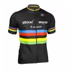 ETIXX QUICKSTEP koszulka rowerowa Mistrz Świata 2015