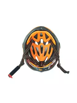 FORCE kask rowerowy, pomarańczowy 902601(2)