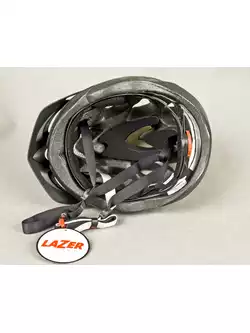 LAZER - 2X3M kask rowerowy MTB, kolor: carbon matt