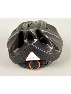 LAZER - 2X3M kask rowerowy MTB, kolor: carbon matt