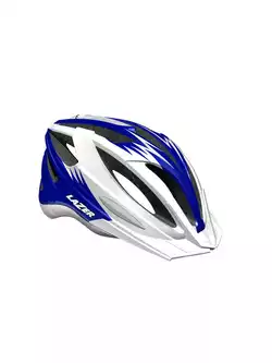 LAZER - CLASH kask rowerowy MTB, kolor: white blue