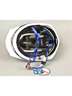 LAZER - CLASH kask rowerowy MTB, kolor: white blue