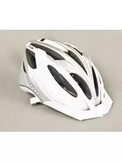 LAZER - CLASH kask rowerowy MTB, kolor: white silver