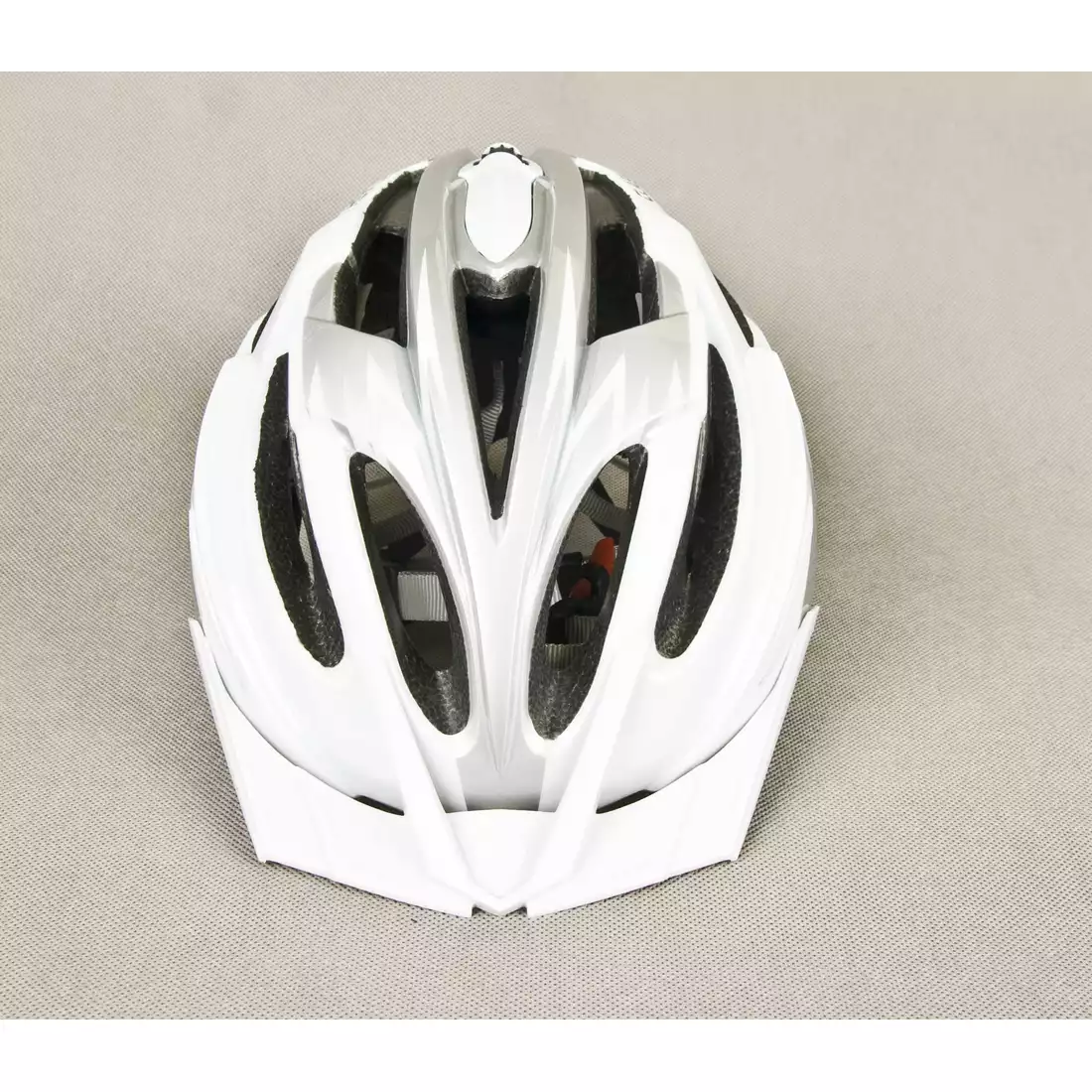 LAZER - CLASH kask rowerowy MTB, kolor: white silver