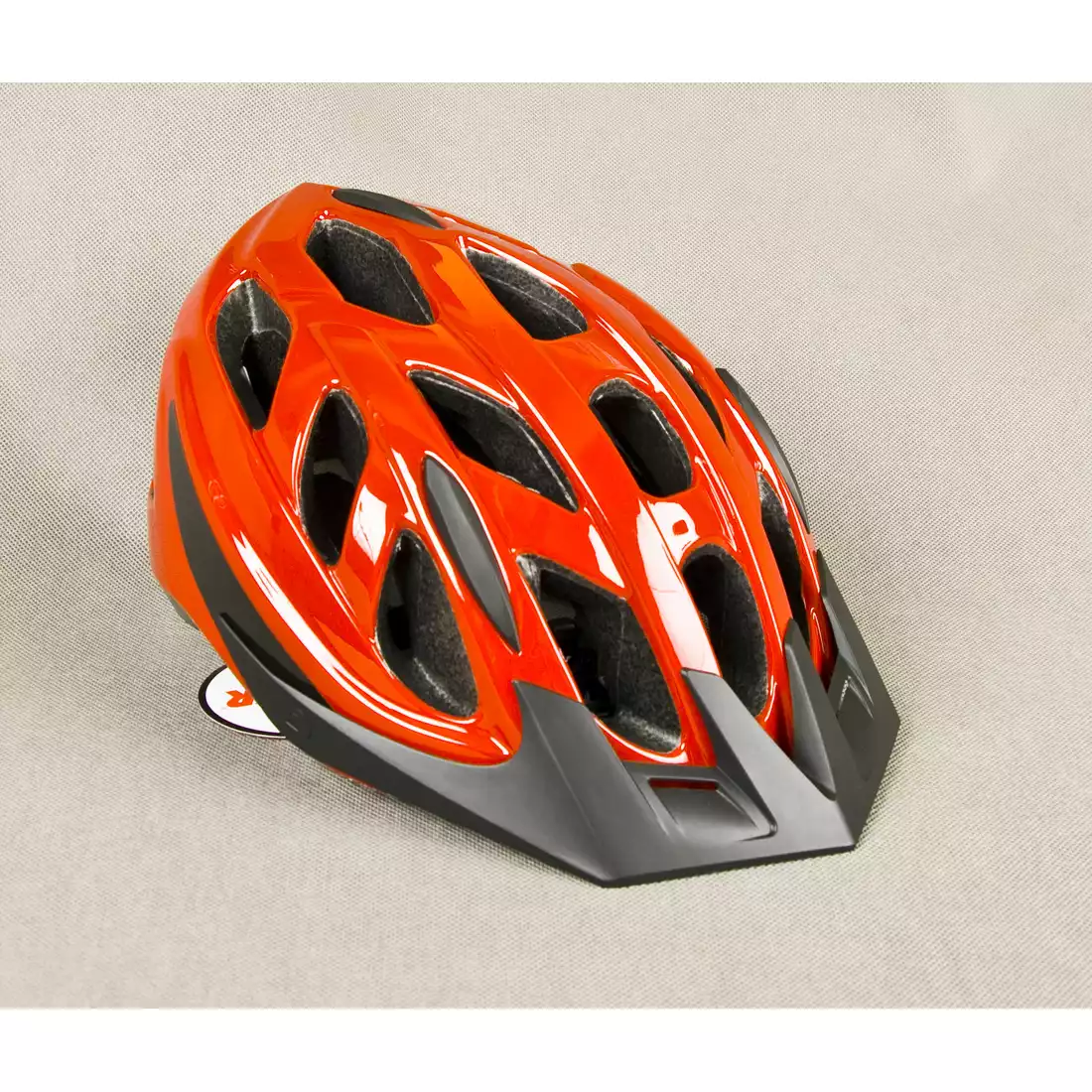 LAZER - CYCLONE kask rowerowy MTB, kolor: red