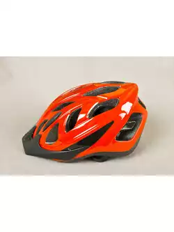 LAZER - CYCLONE kask rowerowy MTB, kolor: red