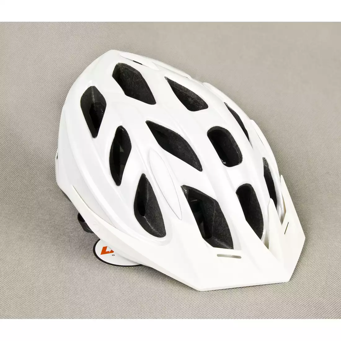 LAZER - CYCLONE kask rowerowy MTB, kolor: white
