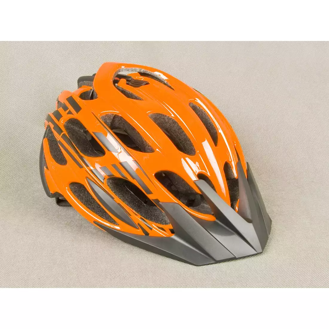 LAZER MAGMA kask rowerowy MTB pomarańczowy