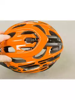 LAZER MAGMA kask rowerowy MTB pomarańczowy